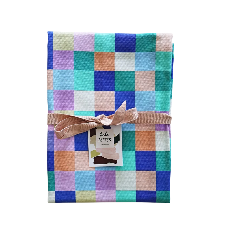 Küchentuch bedruckt Pastel multi