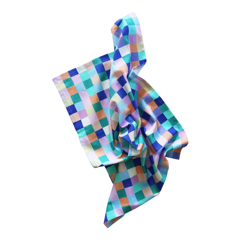 Küchentuch bedruckt Pastel multi