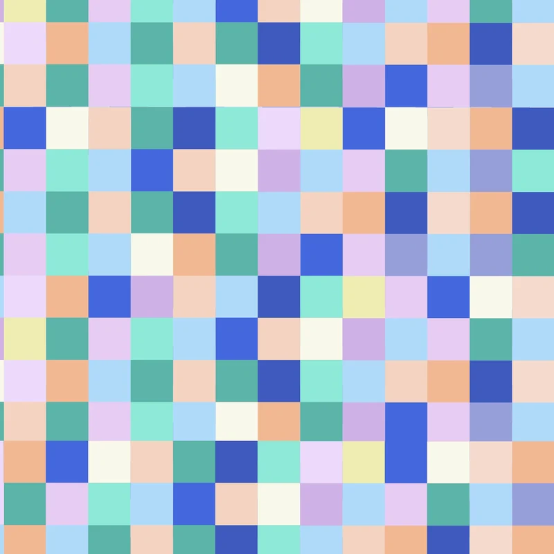 Küchentuch bedruckt Pastel multi