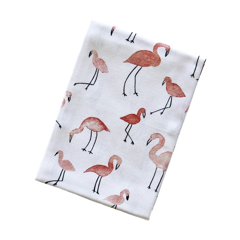 Küchentuch bedruckt Flamingo multi