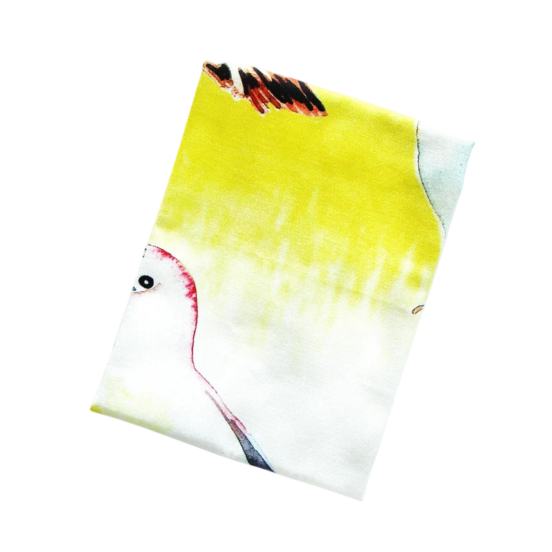 Küchentuch bedruckt Yellow Birds multi