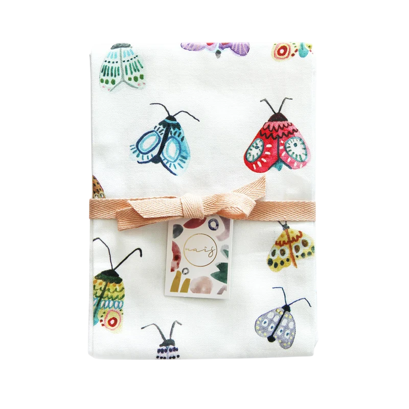 Küchentuch bedruckt Moth multi