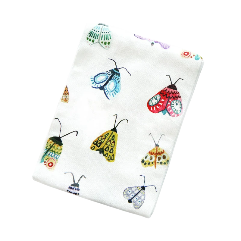 Küchentuch bedruckt Moth multi