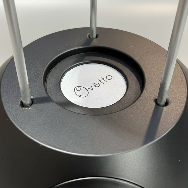 Ovetto ABS Nero - Pattumiera di design per la raccolta differenziata