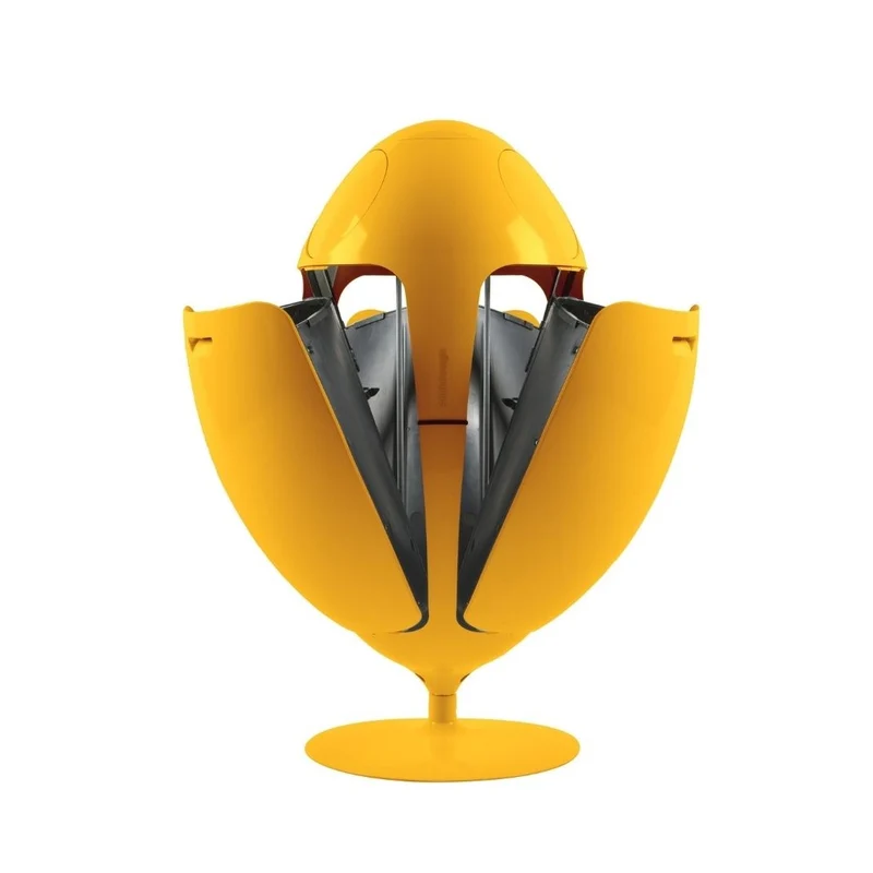 Ovetto ABS Giallo - Pattumiera di design per la raccolta differenziata
