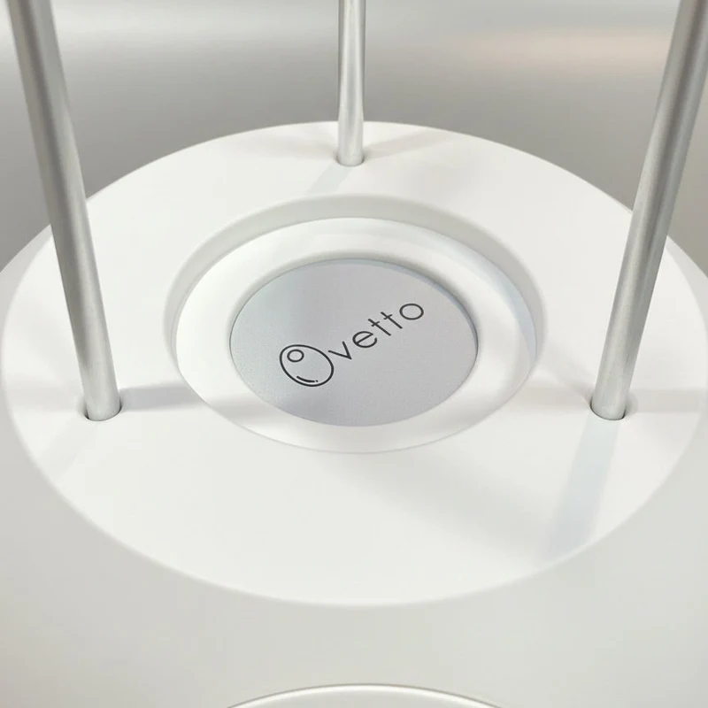 Ovetto ABS Bianco - Pattumiera di design per la raccolta differenziata
