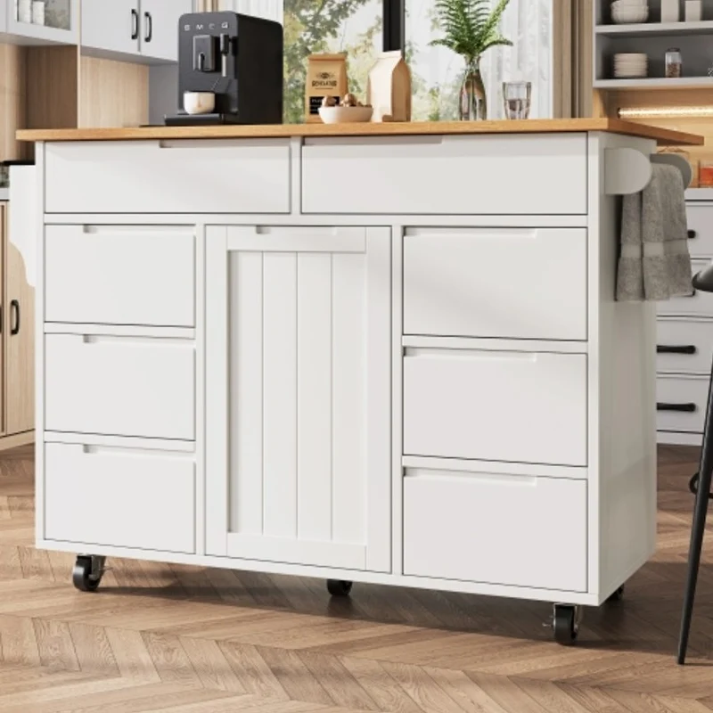 MEUBLE DESSERTE POUR CUISINE | 8 tiroirs mobile