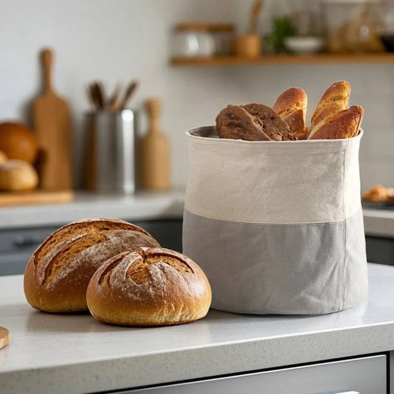 CORBEILLE À PAIN TISSU | Coton durable