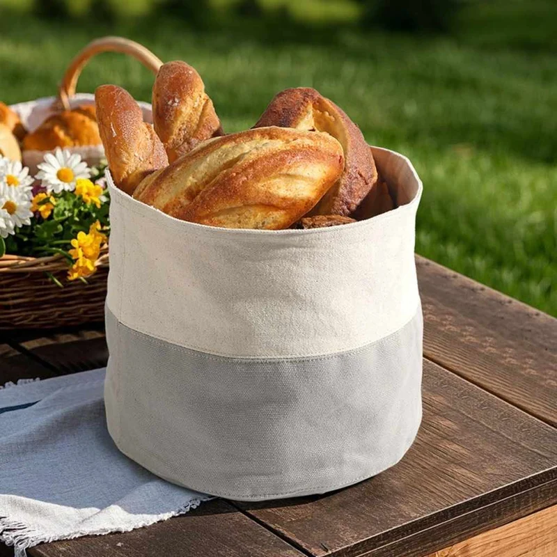 CORBEILLE À PAIN TISSU | Coton durable