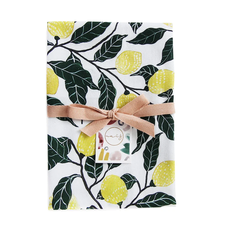 Küchentuch bedruckt Lemon multi