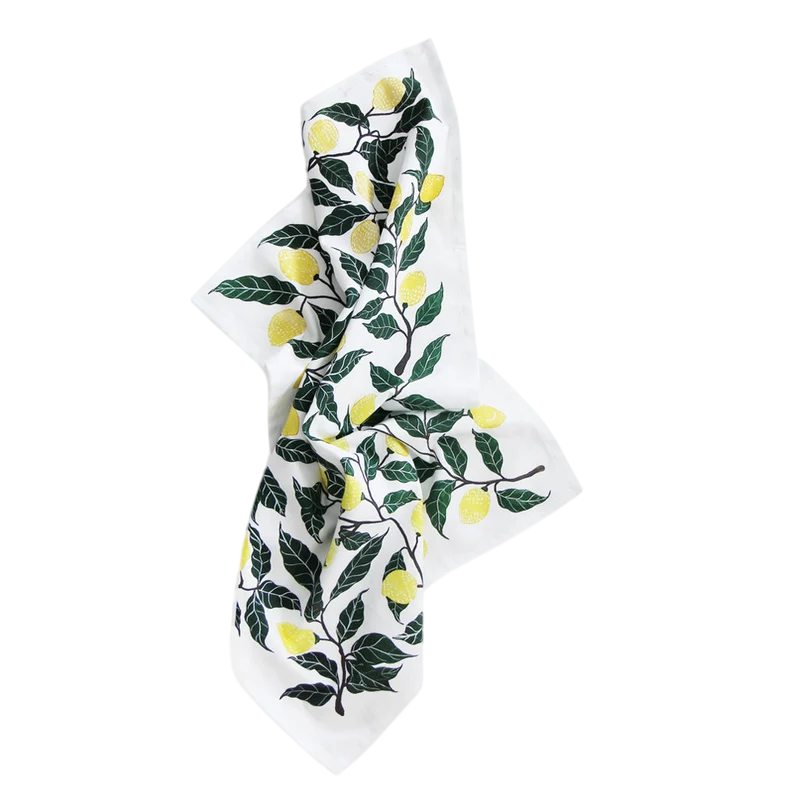 Küchentuch bedruckt Lemon multi