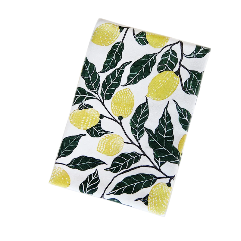 Küchentuch bedruckt Lemon multi