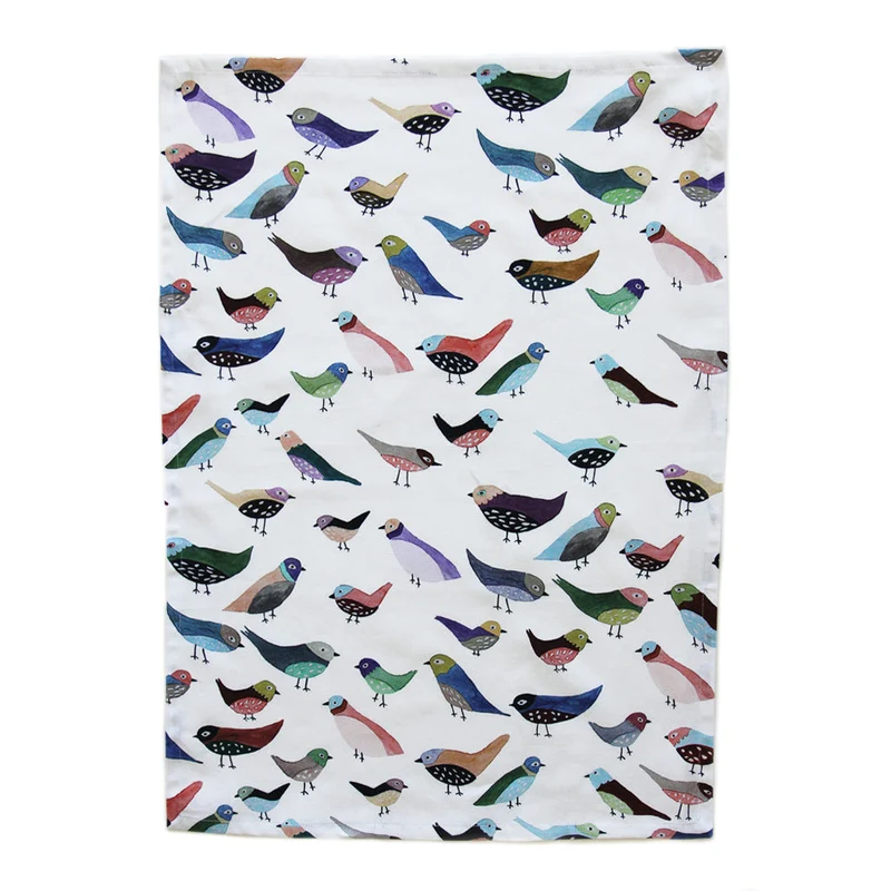 Küchentuch bedruckt Bird multi
