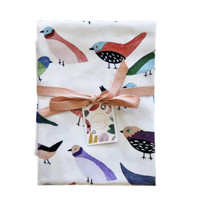 Küchentuch bedruckt Bird multi