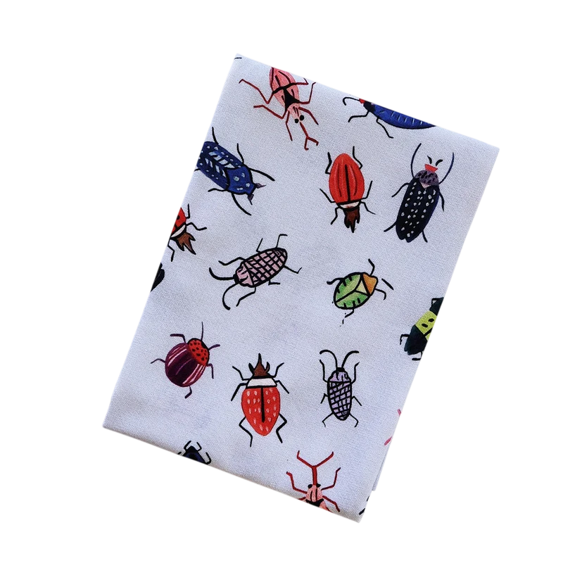 Küchentuch bedruck Bugs multi