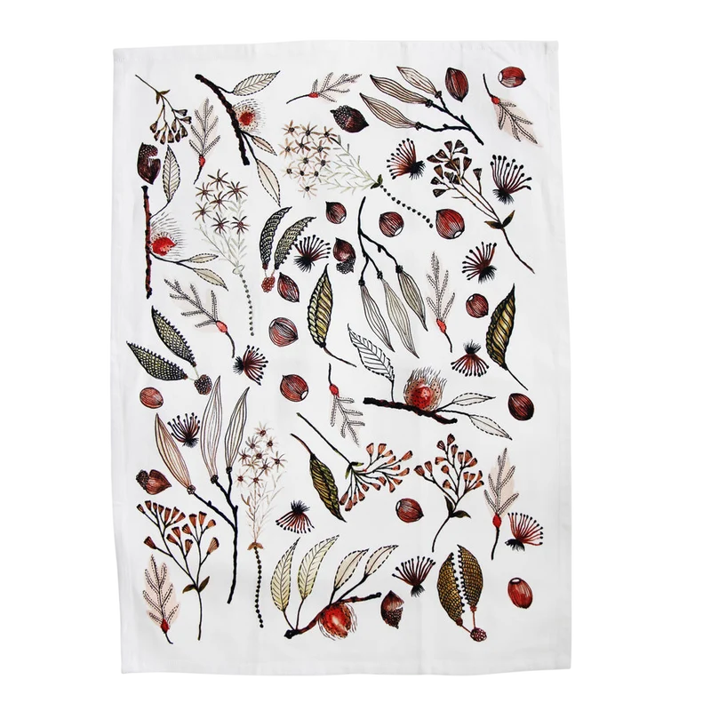 Küchentuch bedruckt My Autumn multi