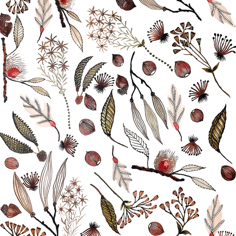 Küchentuch bedruckt My Autumn multi