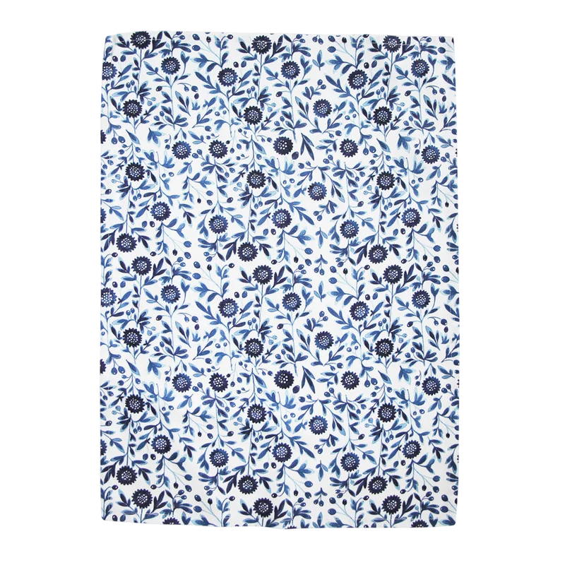 Küchentuch bedruckt My Blue Flowers multi