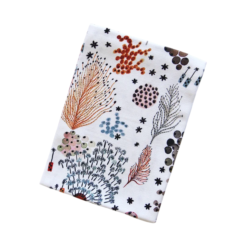Küchentuch bedruckt My Fern multi