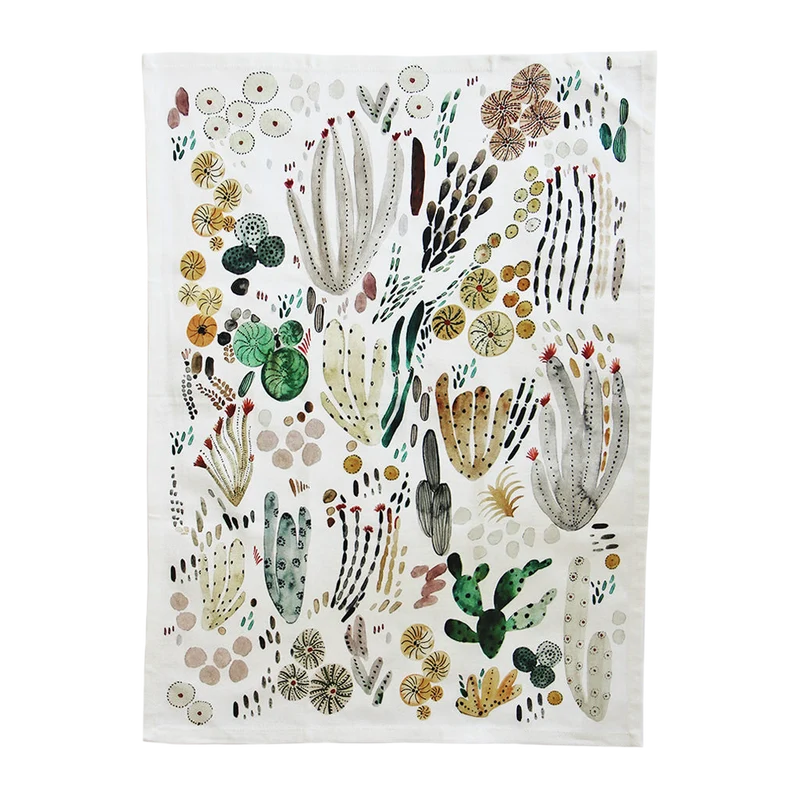 Küchentuch bedruckt My Cactus multi
