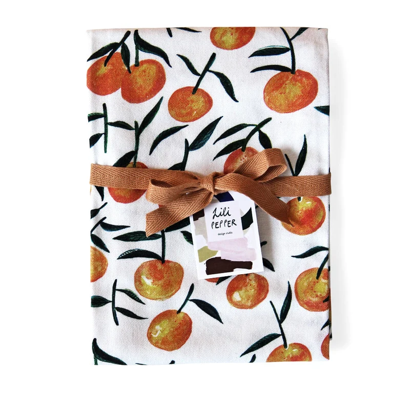 Küchentuch bedruckt My Clementine multi