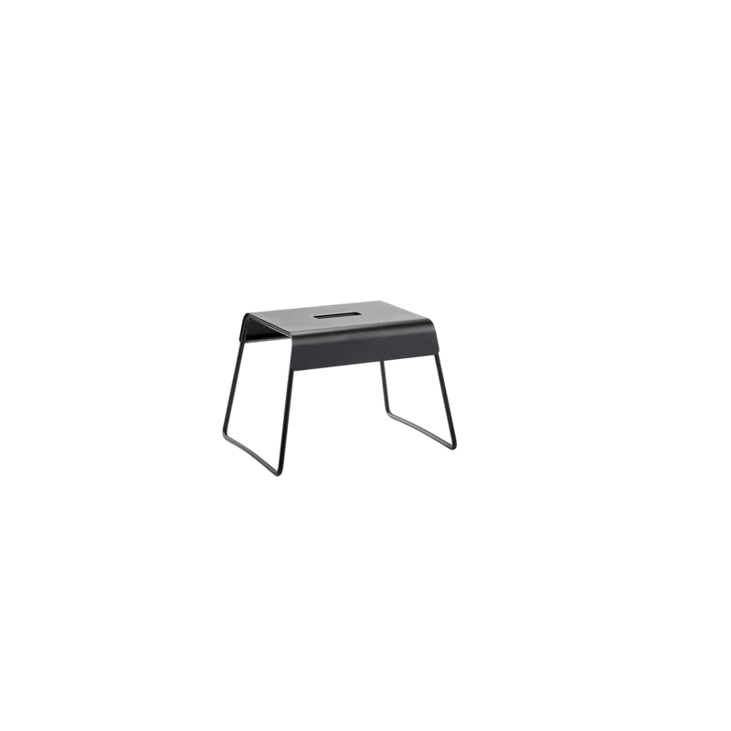Hocker Stahl, Schwarz