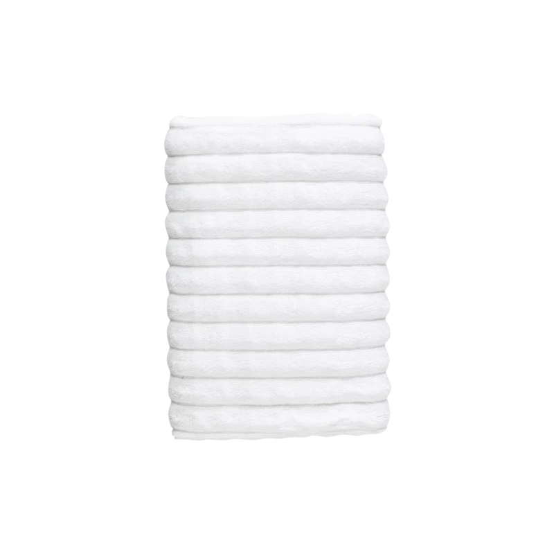 Zone Denmark Duschtuch Inu, Bio-Baumwolle, 70 x 140 cm, White