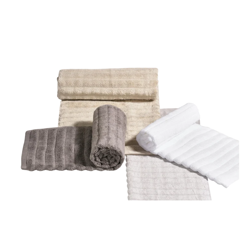 Zone Denmark Duschtuch Inu, Bio-Baumwolle, 70 x 140 cm, White