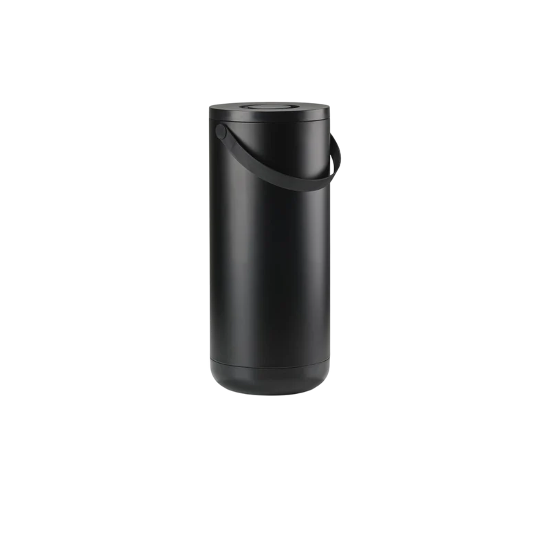 Abfalleimer Circular, 35 l Schwarz