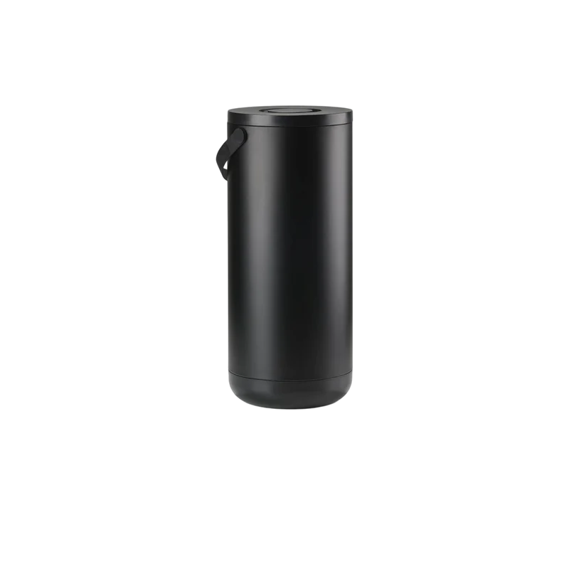 Abfalleimer Circular, 35 l Schwarz