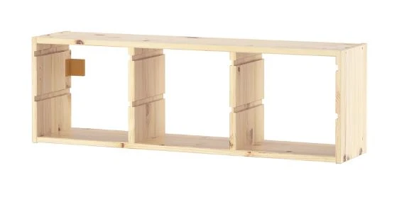 TROFAST Wall Storage frame 93x30 cm