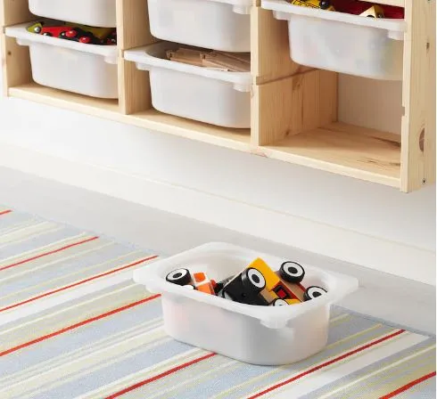 TROFAST Wall Storage frame 93x30 cm