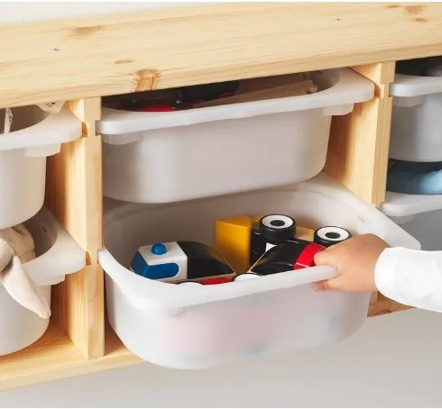 TROFAST Wall Storage frame 93x30 cm