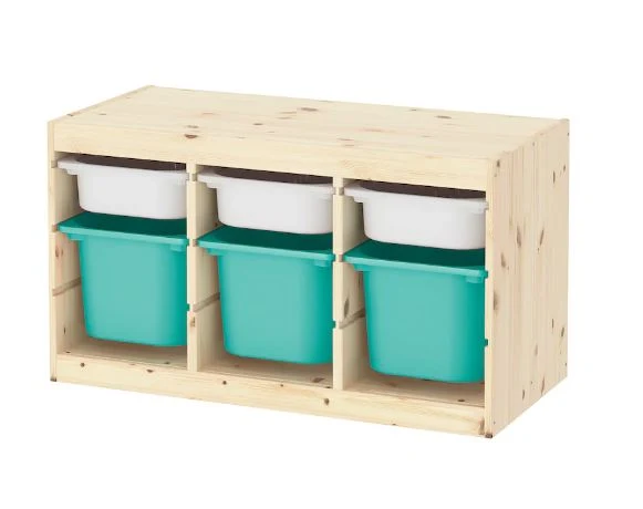 TROFAST IKEA storage frame 93x52 cm