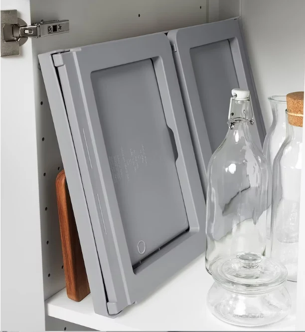 KLIPSK IKEA bed tray grey