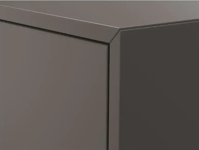 EKET with door and 2 shelves IKEA. 35x25x70 cm, grey