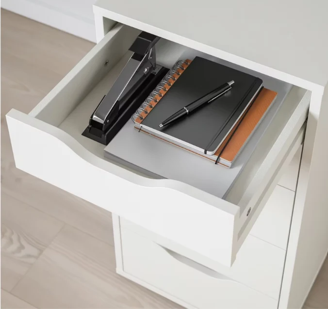ALEX IKEA drawer unit white 36x70 cm
