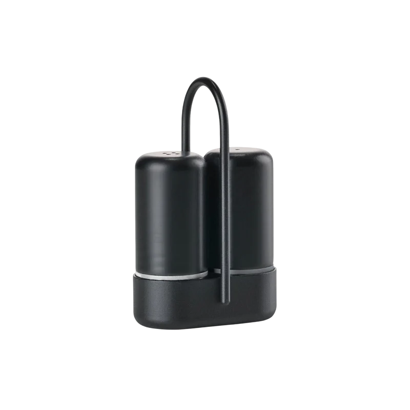 Salz- & Pfefferstreuer Set, Schwarz