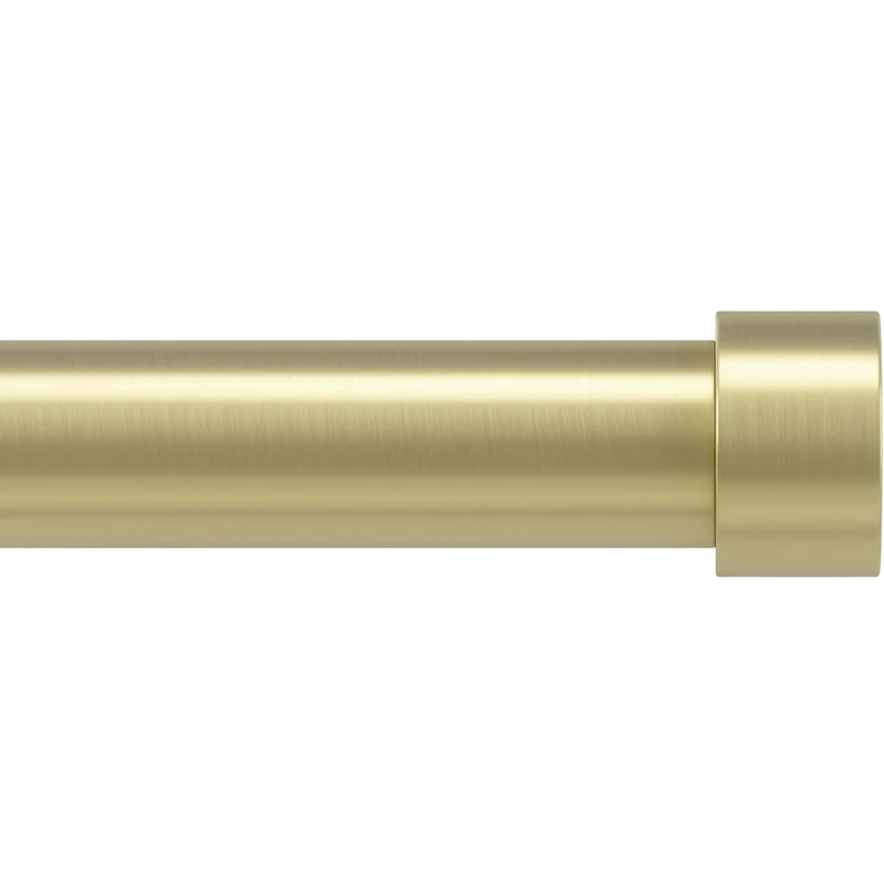 Umbra Vorhangstange Cappa 92-168 cm, Gold