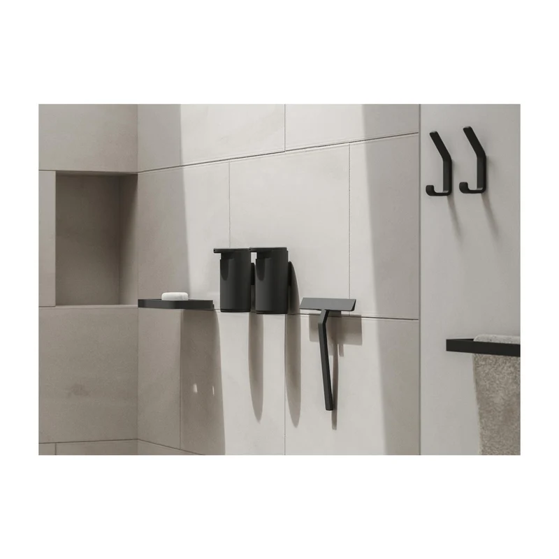 Seifenspender Rim 0.2 l, Schwarz