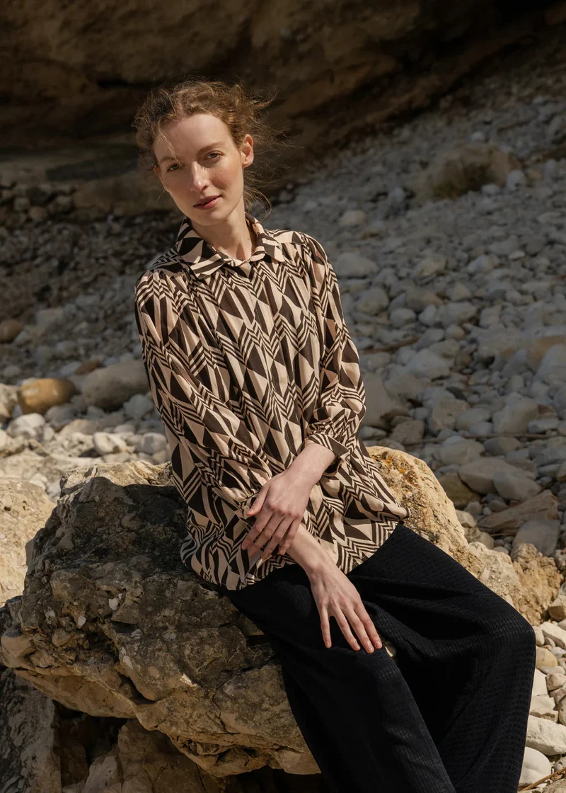 Adult Bluse French FOXTROT