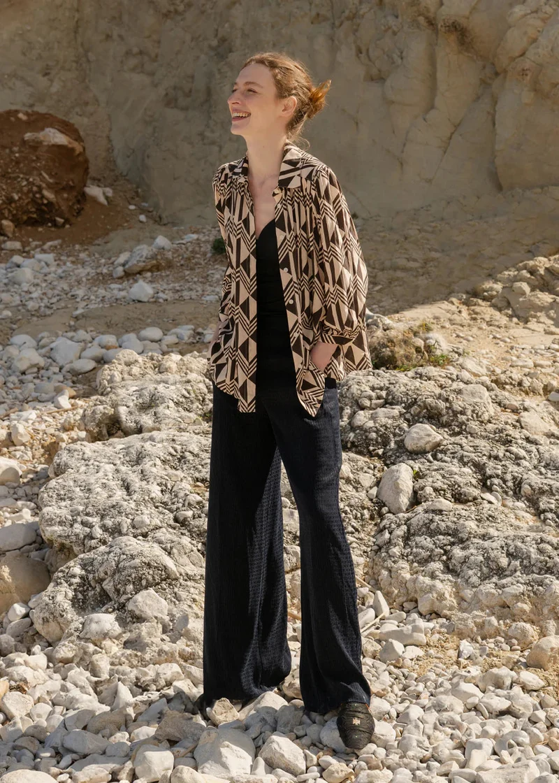 Adult Bluse French FOXTROT