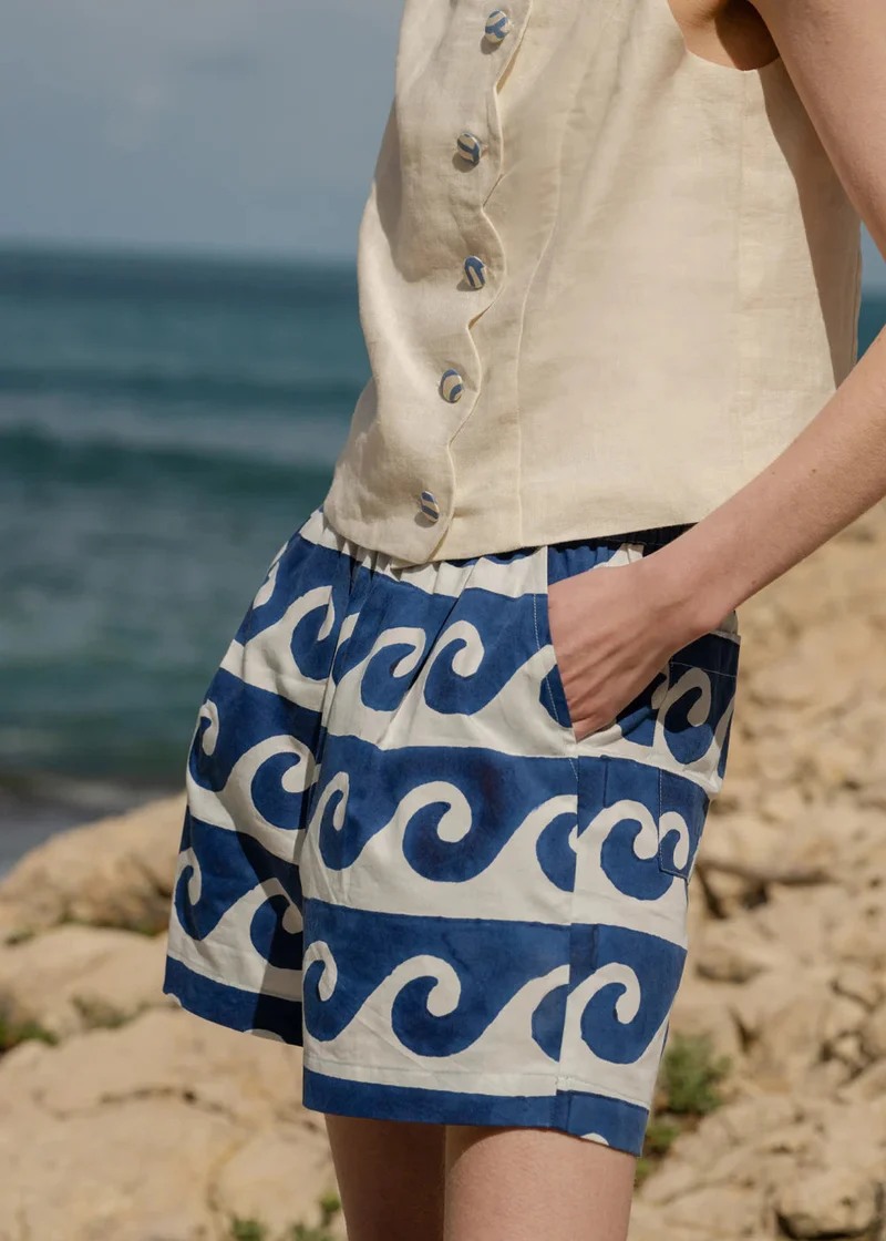 Adult Shorts Cosmo OCEAN BLUE