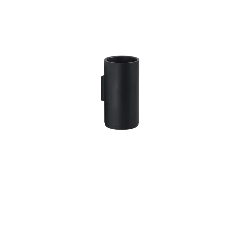 Zahnputzbecher Rim, Schwarz