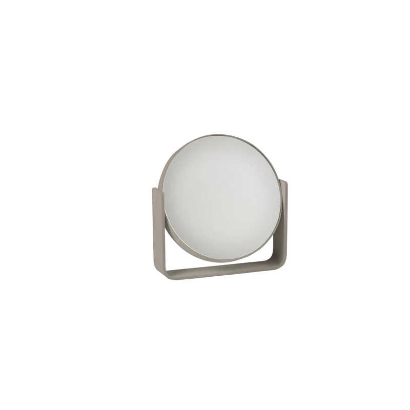 Tischspiegel Ume, Beige