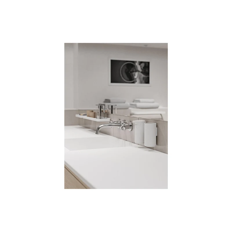 Seifenspender Rim 0.2 l, Weiss