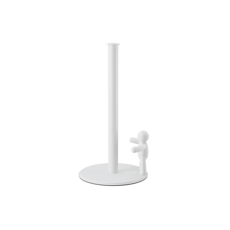 Küchenrollenhalter Buddy, Weiss