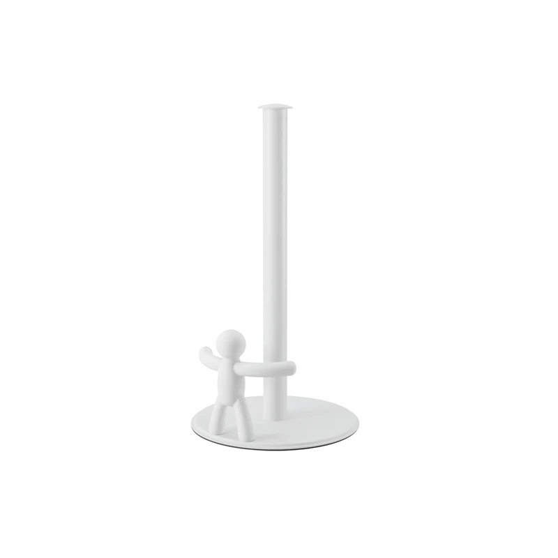 Küchenrollenhalter Buddy, Weiss