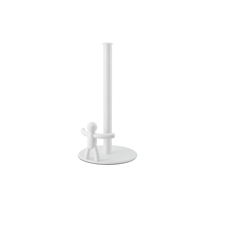 Küchenrollenhalter Buddy, Weiss