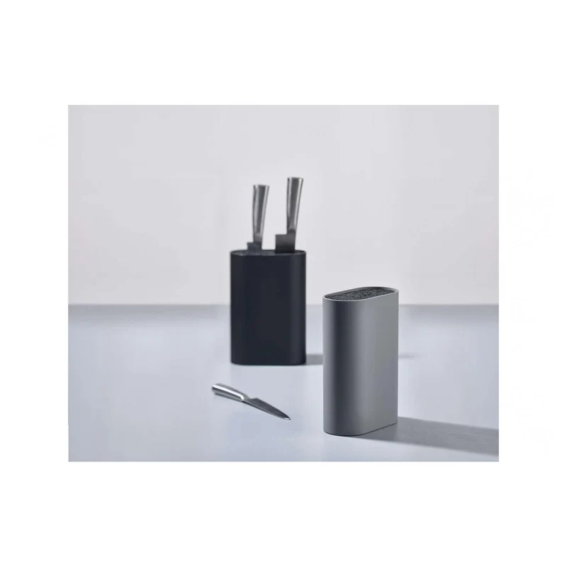 Messerblock Singles, Grau